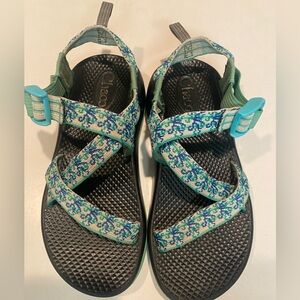 CHACO Z/1 Sandals Big Kids Blue Teal Size 4